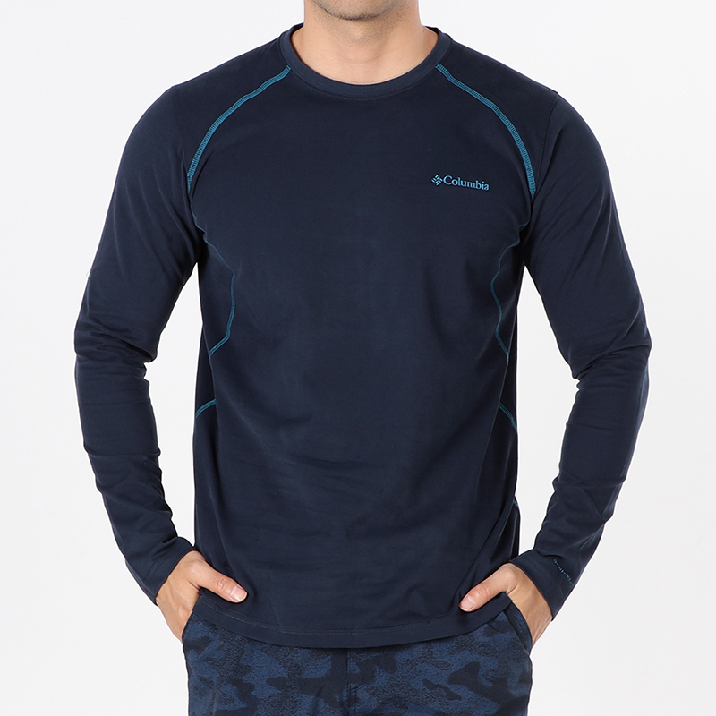 2022秋冬Columbia哥伦比亚 男装卫衣户外长袖T恤套头衫PM3518