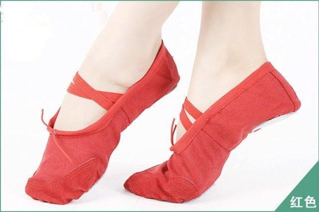 舞蹈鞋成人软底舞蹈鞋芭蕾舞鞋广场舞瑜伽舞蹈鞋