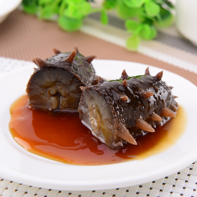 海参即食野生长岛鲜食1500克30头深海海底播辽海参