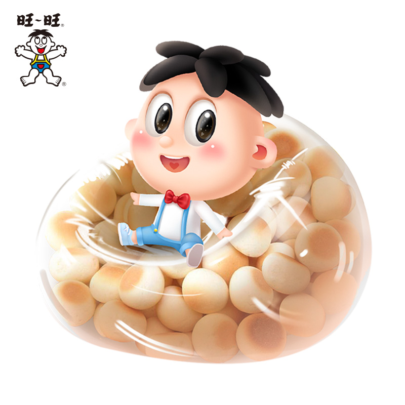 want want 旺旺 旺仔小馒头充气沙发(限量款)