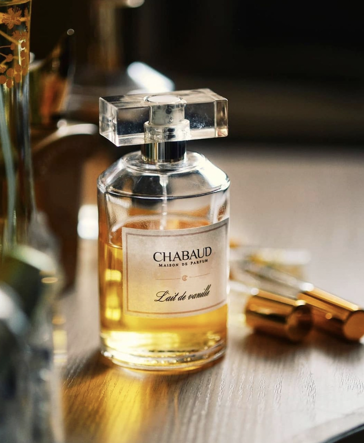 chabaud莎邦纯牛奶巧克力清澈之源曲奇香水100ml无辜香水