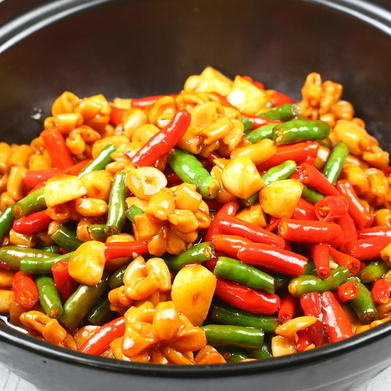 诚际菊花肠猪肠猪生铁板猪肉酒店大排档冷冻半成品其它