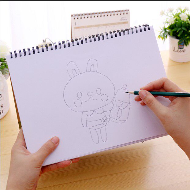 画本绘画画画绘本手绘加厚涂鸦a4a3手提素描