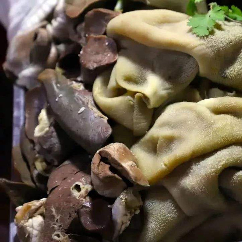 杂碎新鲜宁夏盐池滩羊羊头头羊肚羊心羊肝羊其它
