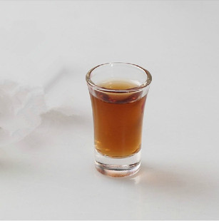 杯子 亚克力透明一口杯 吞杯子弹杯塑料白酒杯小酒杯 有机玻璃杯烈