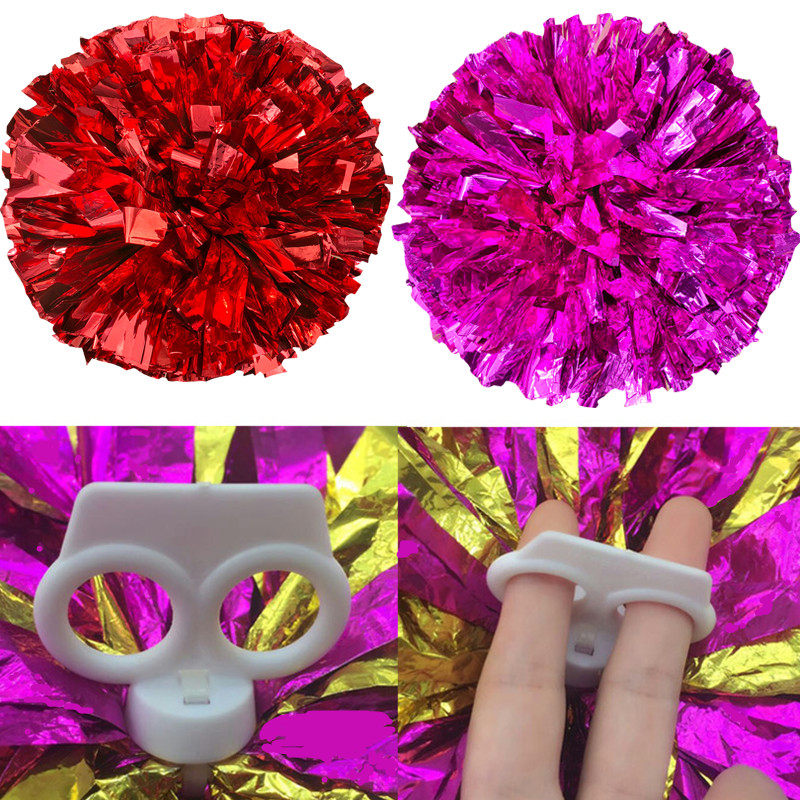 啦啦球花球一对拍二个广场舞彩球大号跳舞啦啦球啦啦花球舞蹈道具