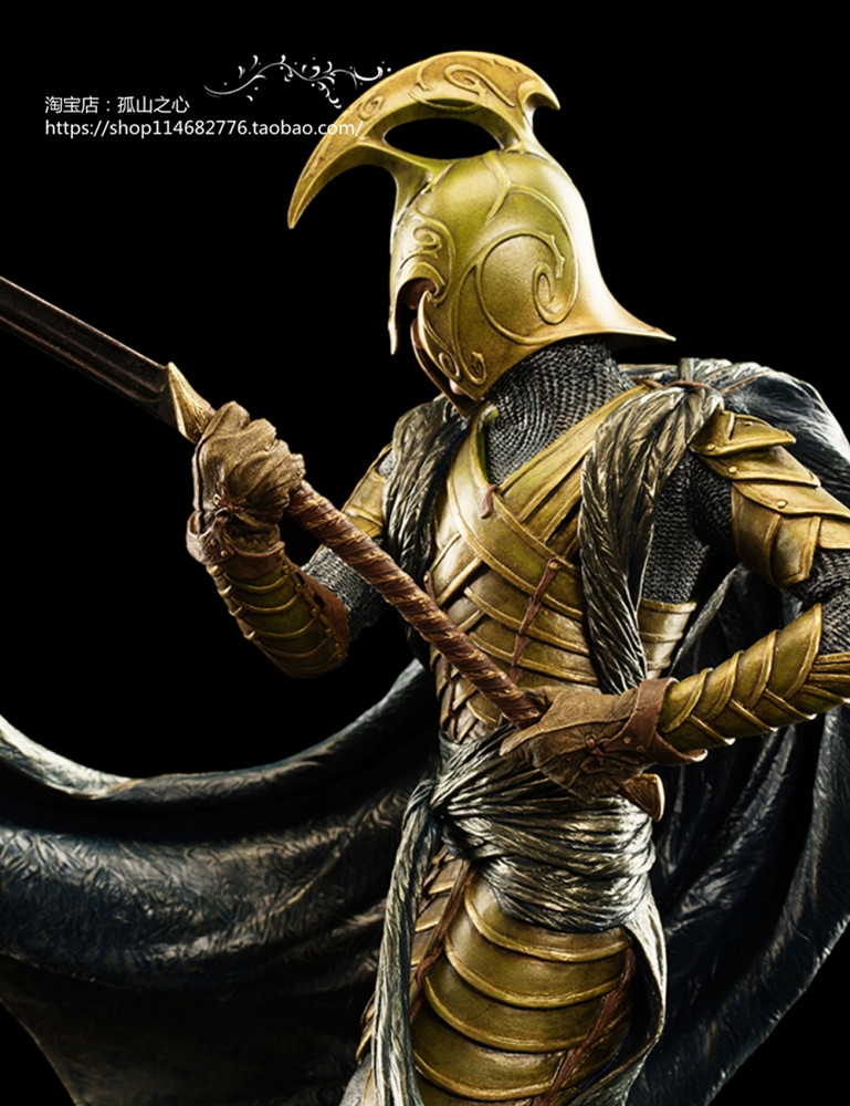 weta魔戒指环王霍比特高等精灵战士雕像手办手办