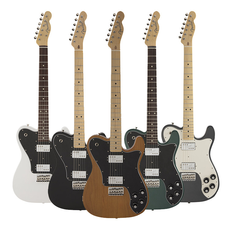 黑桃家fenderjapan日芬hybridtelecasterdeluxe吉他吉他电吉他