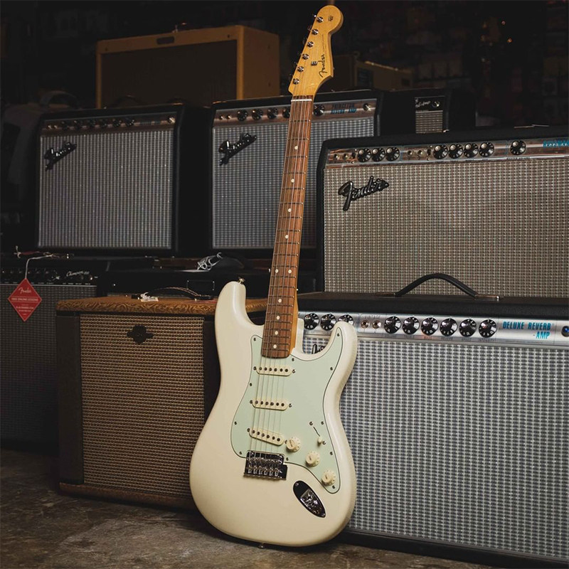 fender 墨芬player玩家系列014 tele/st电吉他 precision电贝斯-mc