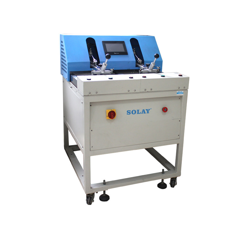 自动折烫快速换模烫袋机牛仔裤休闲裤衬衫口袋折烫袋缝纫机