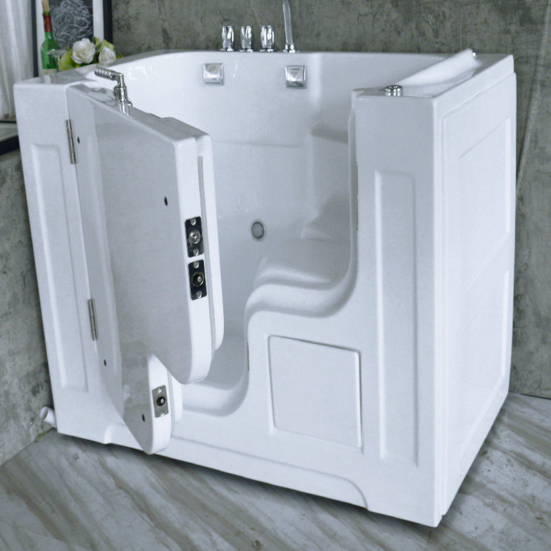 尚雷仕 老人侧开门坐式泡澡浴缸