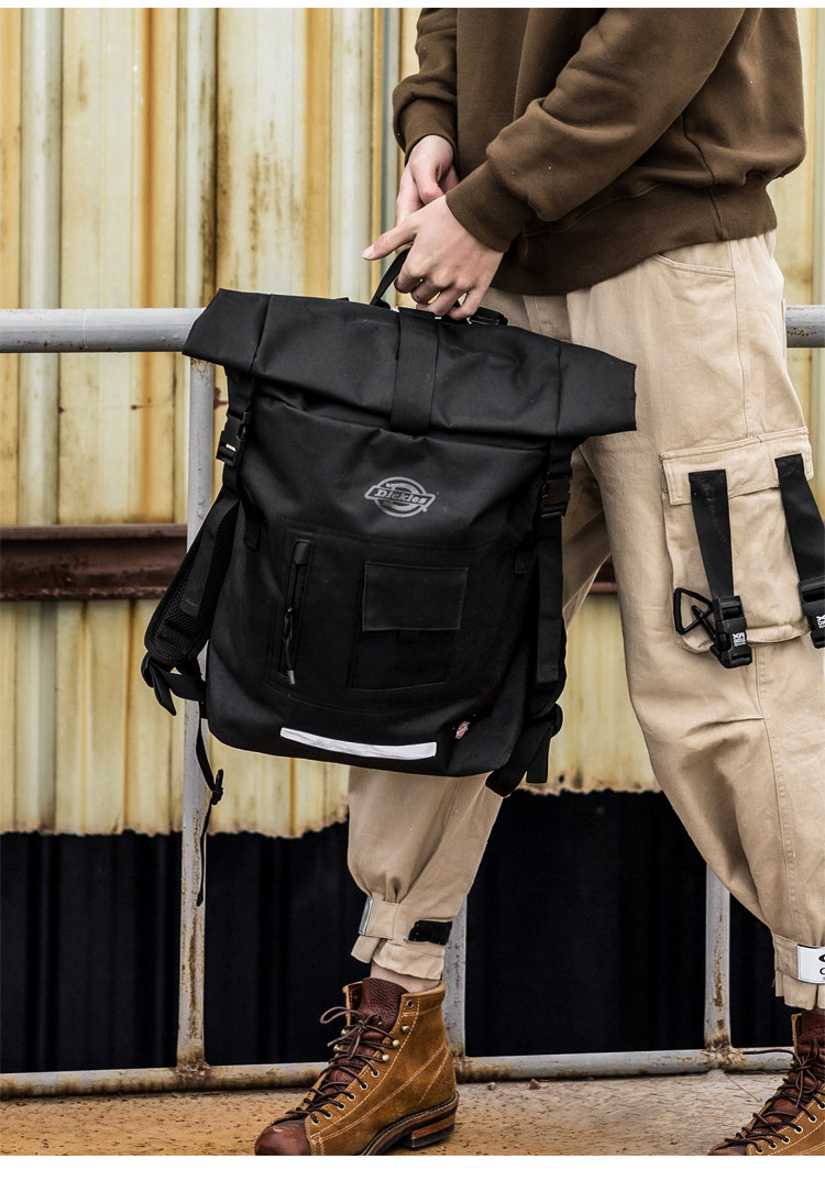 帝客dickies街头大容量登山包双肩包休闲运动欧美双肩背包