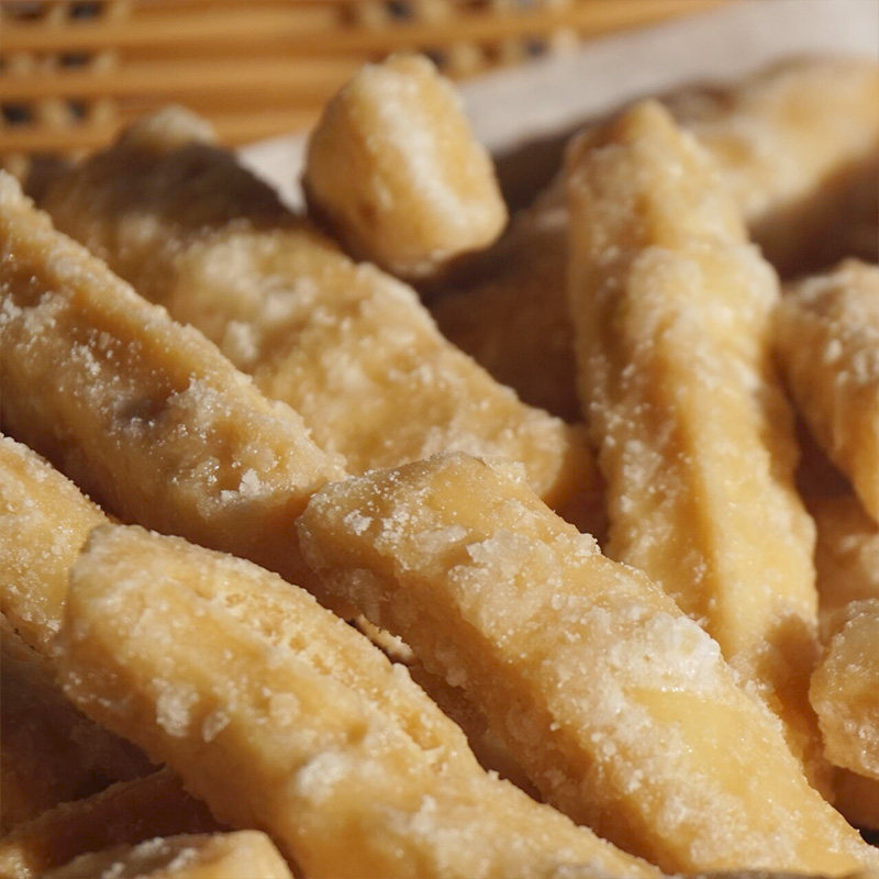 手工小吃特色梅县糕点传统零食特产客家梅州传统中式糕点