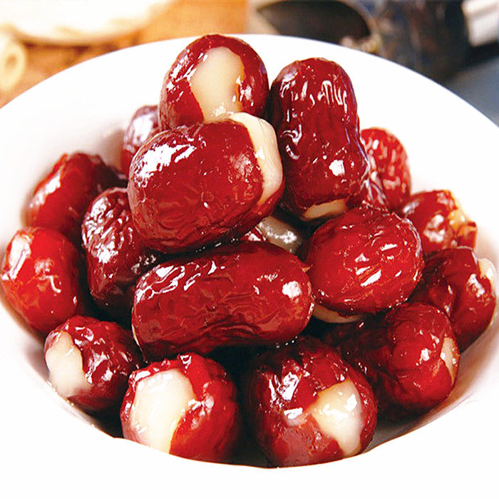 糯米红枣点心小吃心思源开口笑400g