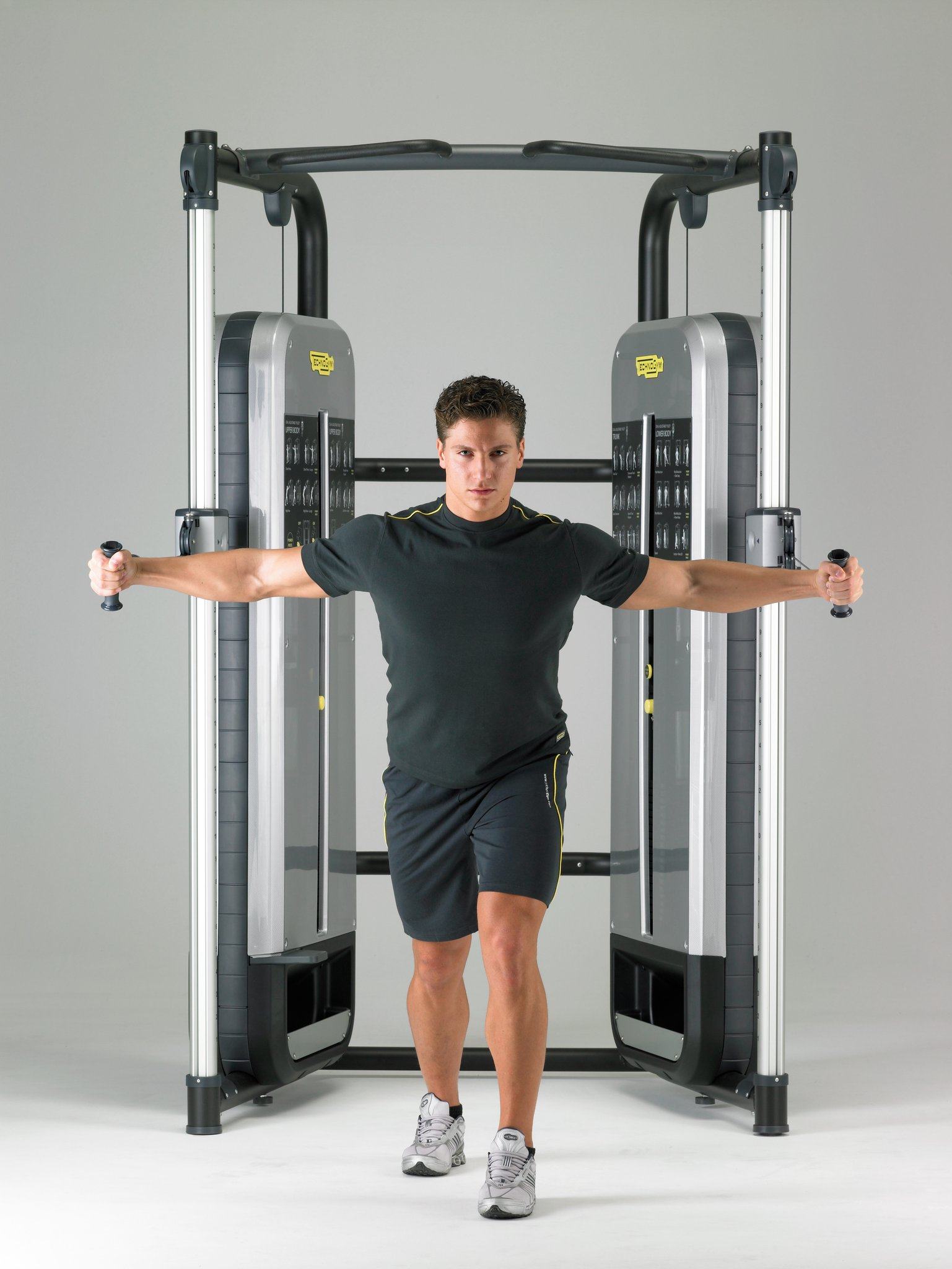 健小飞鸟mb430多功能综合训练器可调调节龙门架力量训练器械综合型