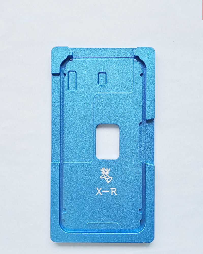 苹果xsmaxxr一体盖板支架模具压屏定位手机零部件