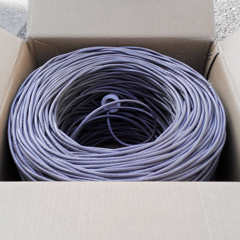 网线定制交叉平行0.2米30cm50厘米纯铜poe供电网线