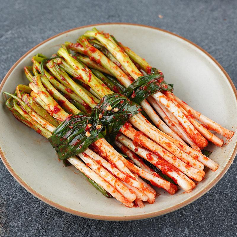 小香香葱韩式泡菜下饭饭菜正宗延边朝鲜族咸菜腌制