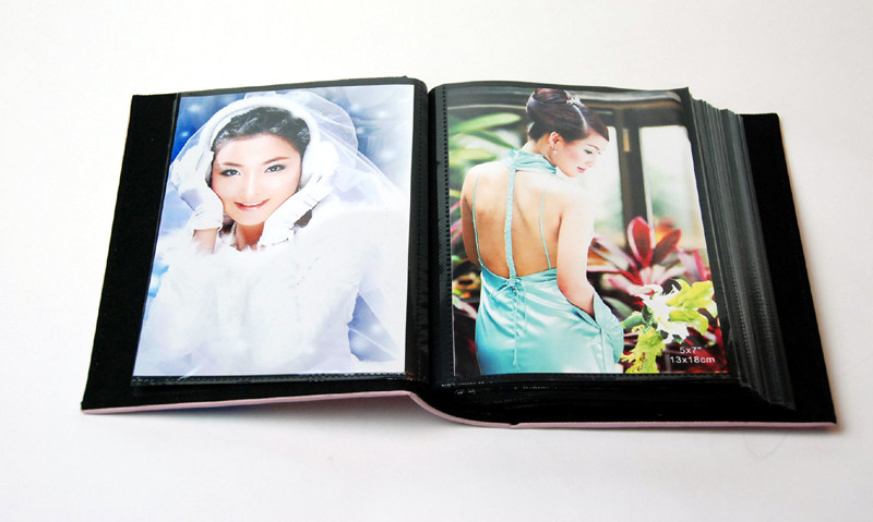 扶乐柯达高级仿皮相册5寸100张3r影集可放相册