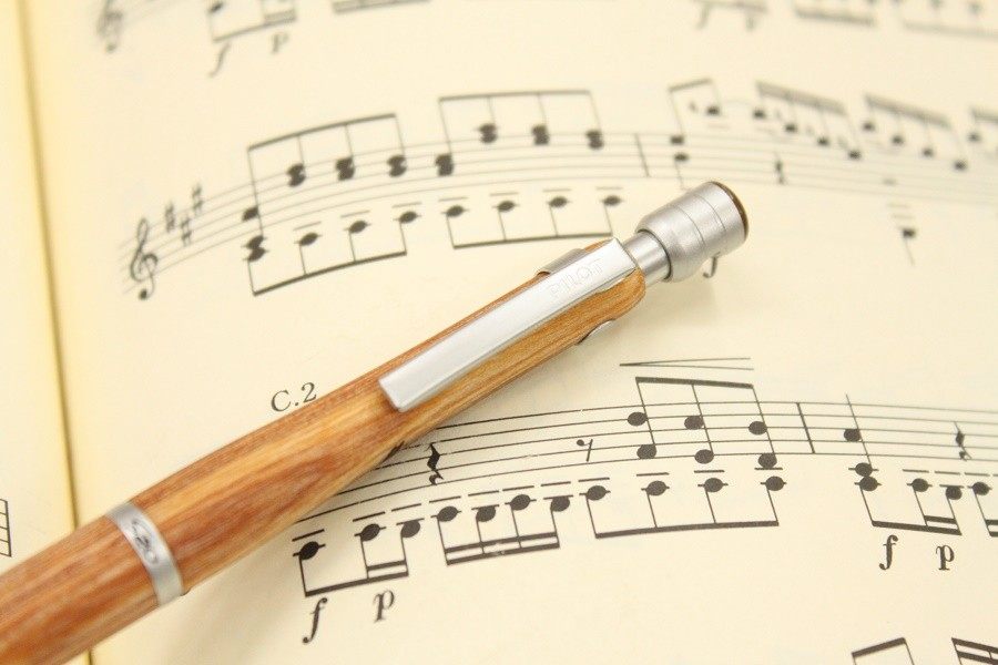 日本pilot百乐s20高级自动铅笔河马木杆重心铅笔