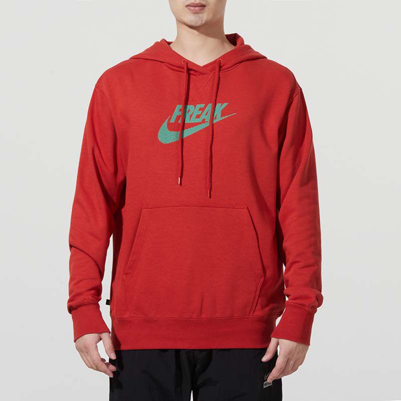 nike耐克男装卫衣2021秋冬新款运动服宽松连帽套头衫潮da5692671