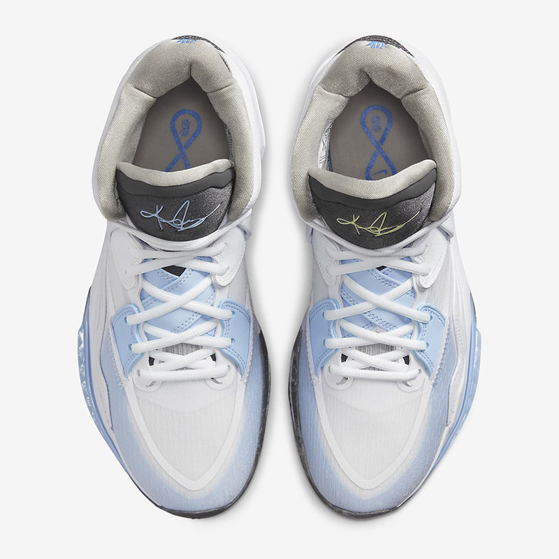 nike耐克kyrie 8 ep欧文8代白冰蓝男子篮球鞋运动鞋dc9134-102 - 券