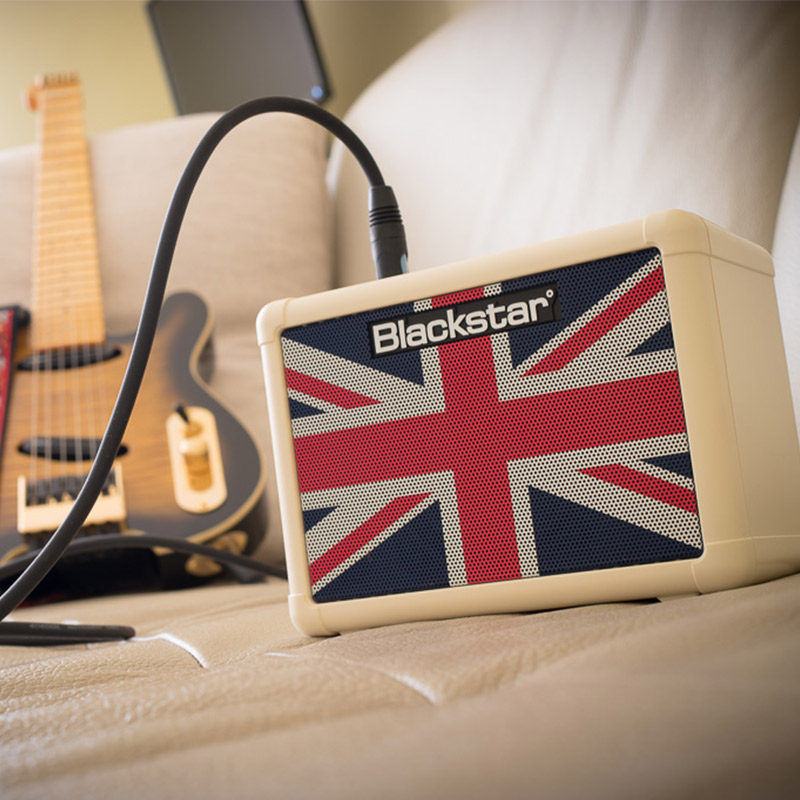 blackstar黑星fly3系列3wmini迷你bass桌面便携式吉他音箱