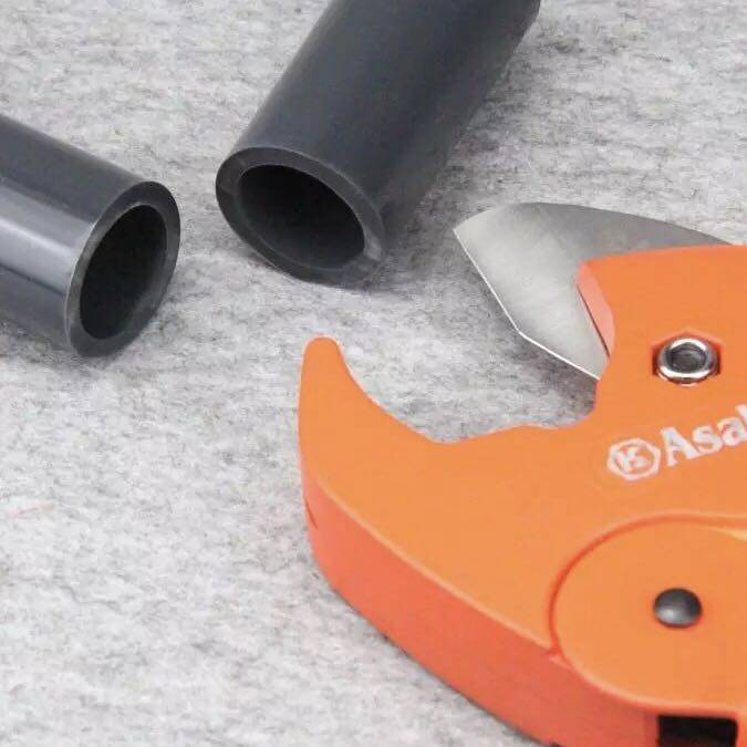 割刀asaki重型pvc管子切管刀水管剪刀切管自动管子割刀