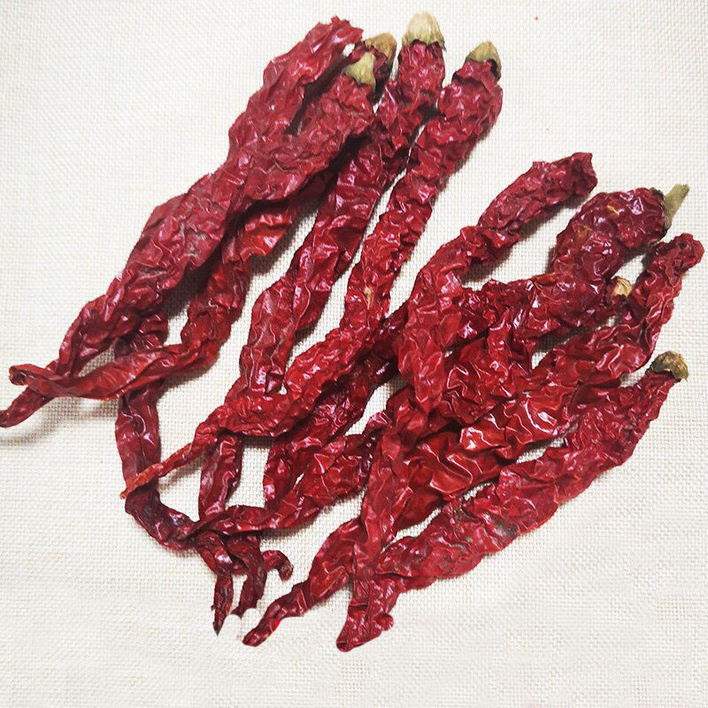 辣椒辣子陕西特产线椒兴平线线秦椒500g包邮辣椒粉料