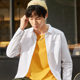A21 Men's White Shirt 2020 Fall New Shirt Men's Long Sleeve Pure Cotton Casual Men's Slim Jacket Blue A21 Men's White Shirt 2020 Fall New Shirt Men's Long Sleeve Pure Cotton Casual Men's Slim Jacket Blue