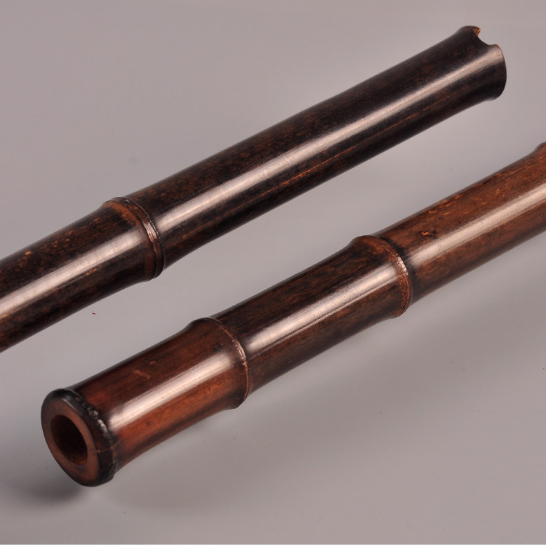 精制紫竹雅箫一节八六孔专业洞箫手工雅萧乐器小管箫音色柔和甜美