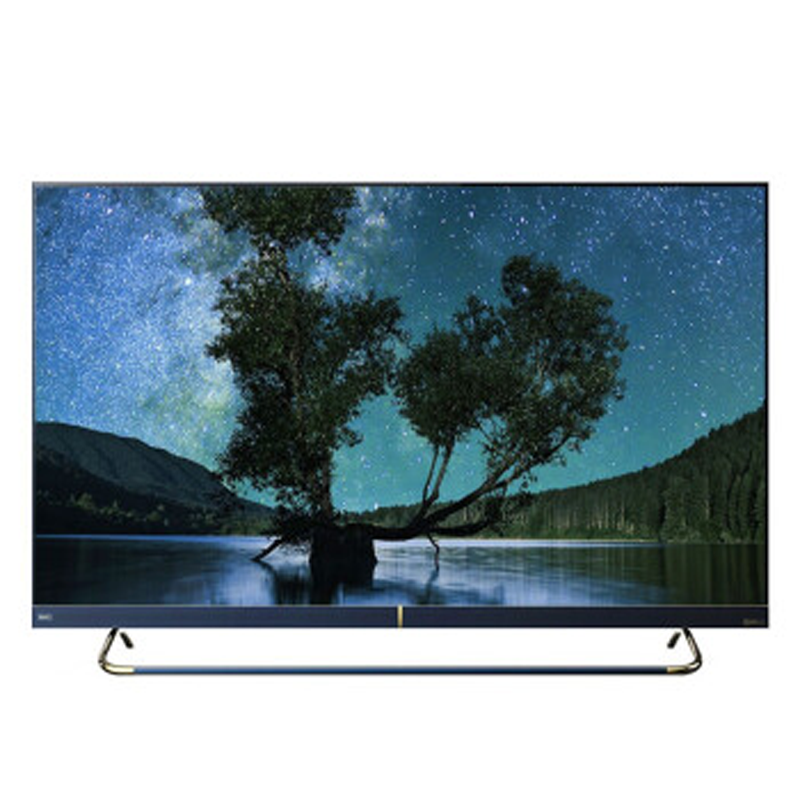 changhong长虹55q6k4k物联网络55英寸hdr智能语音chiq平板电视