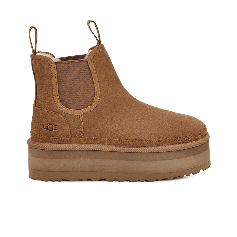 ugg2022秋冬新款女士经典切尔西短靴