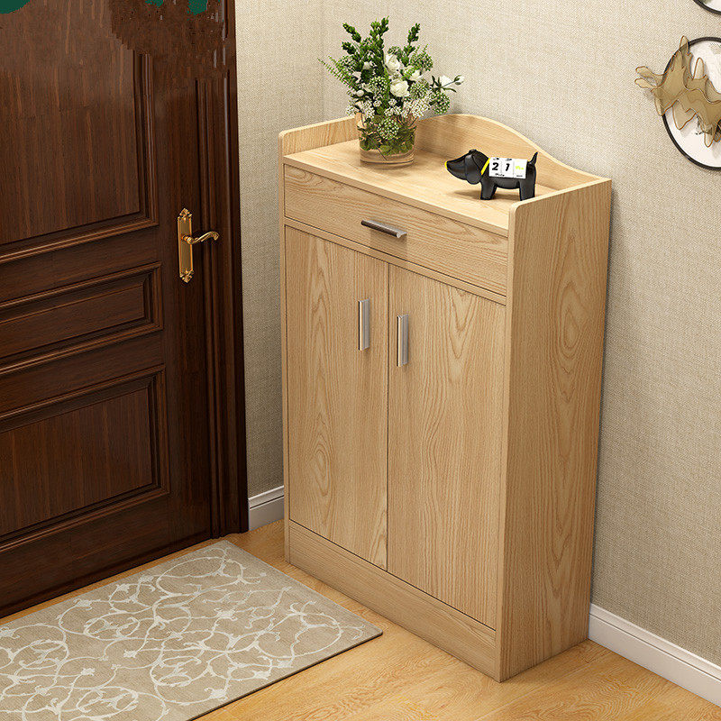 小型收纳鞋架带门50cm鞋柜户型小户门口进门鞋柜