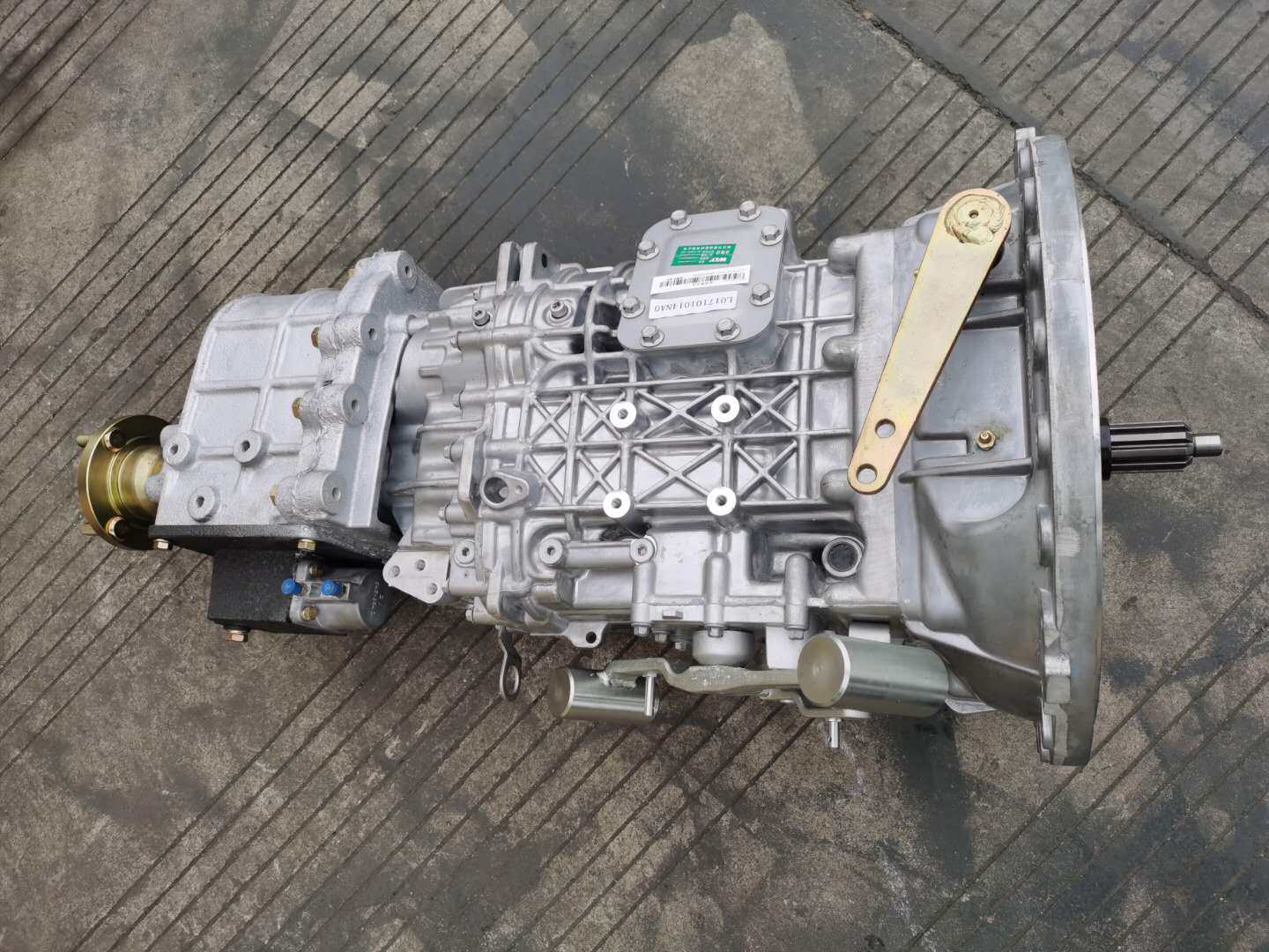 万里扬低速气动总成副箱变速箱wly6g40高低速加装6gt45变速箱