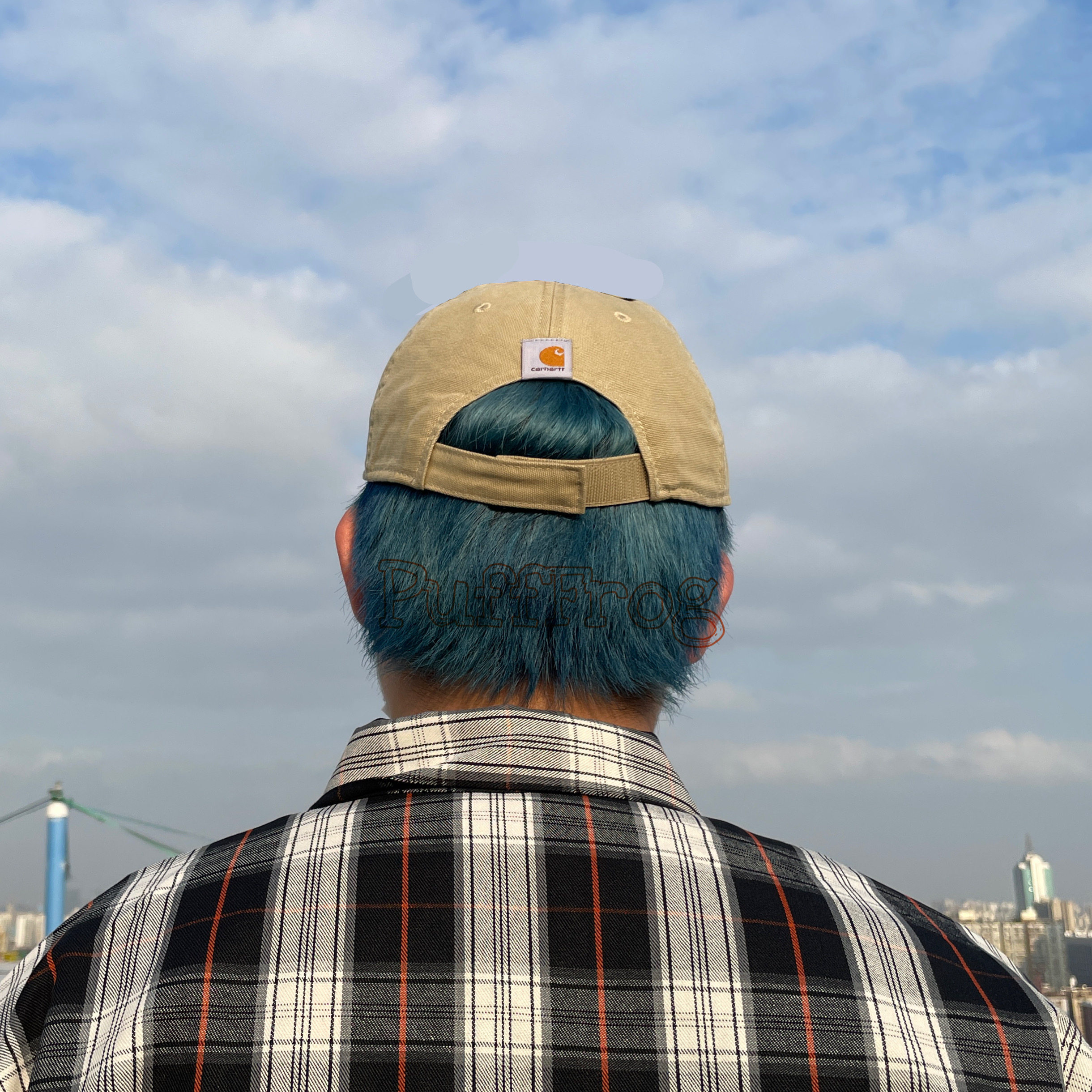 carhartt104188fullbackcap哈特工装帆布男女棒球帽鸭舌帽帽子