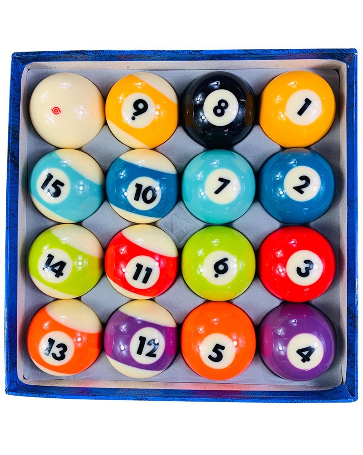 台球球球标准大号新款中式三角架花式九球水晶球台球