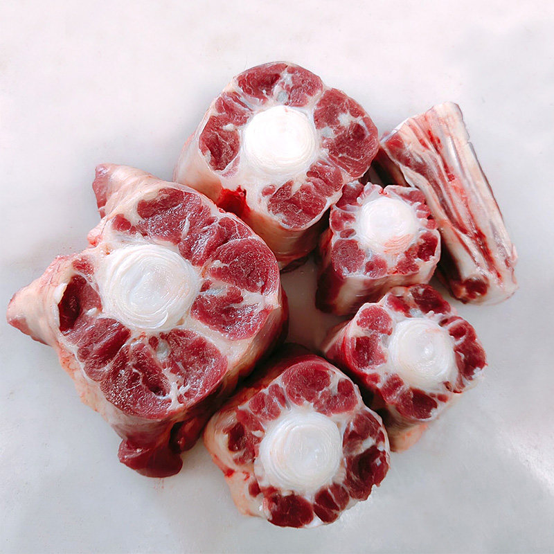 尾巴正宗新鲜带皮尾生驴杀生真空河北特产驴尾驴肉