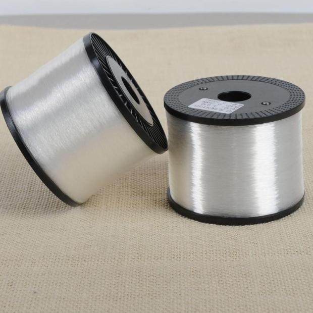 包邮 日本进口鱼线 渔网线 织网单丝线 透明胶丝线 尼龙线一斤装