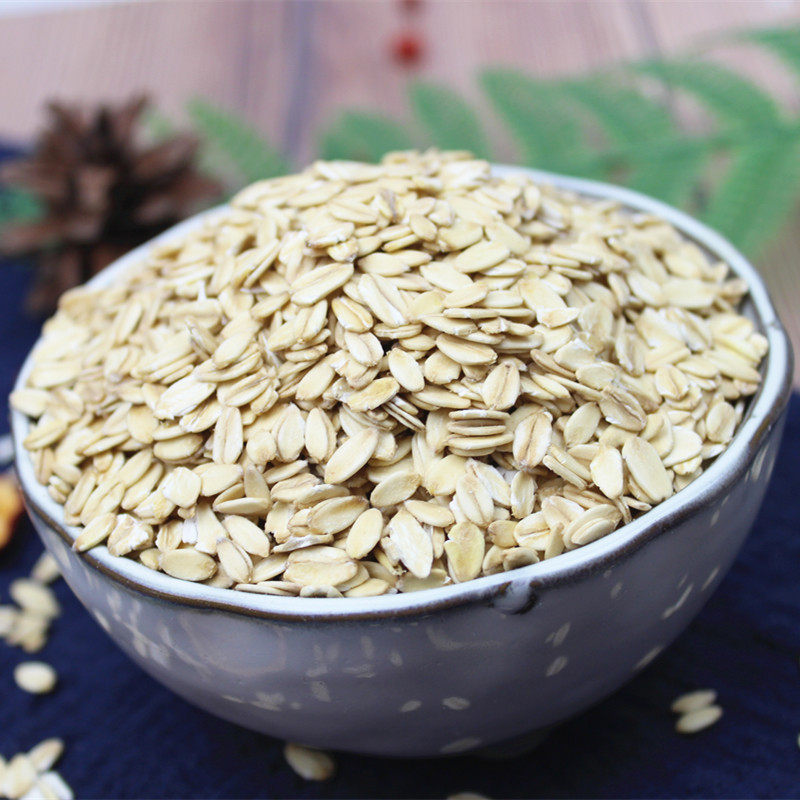 燕麦片500g农家家生麦片营养早餐粥无糖食食品其它粮食
