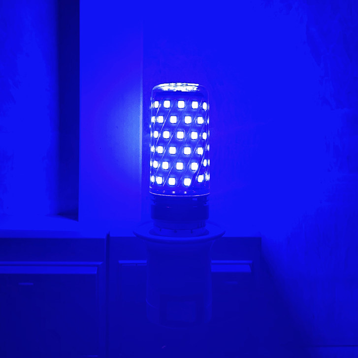 led插电小夜灯家用卧室浪漫网红抖音补光灯蓝色氛围灯情调节能灯