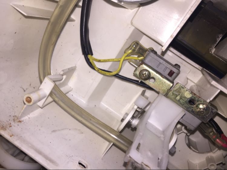 海尔全自动洗衣机平衡开关安全开关波轮停止开关大小神童王双动力