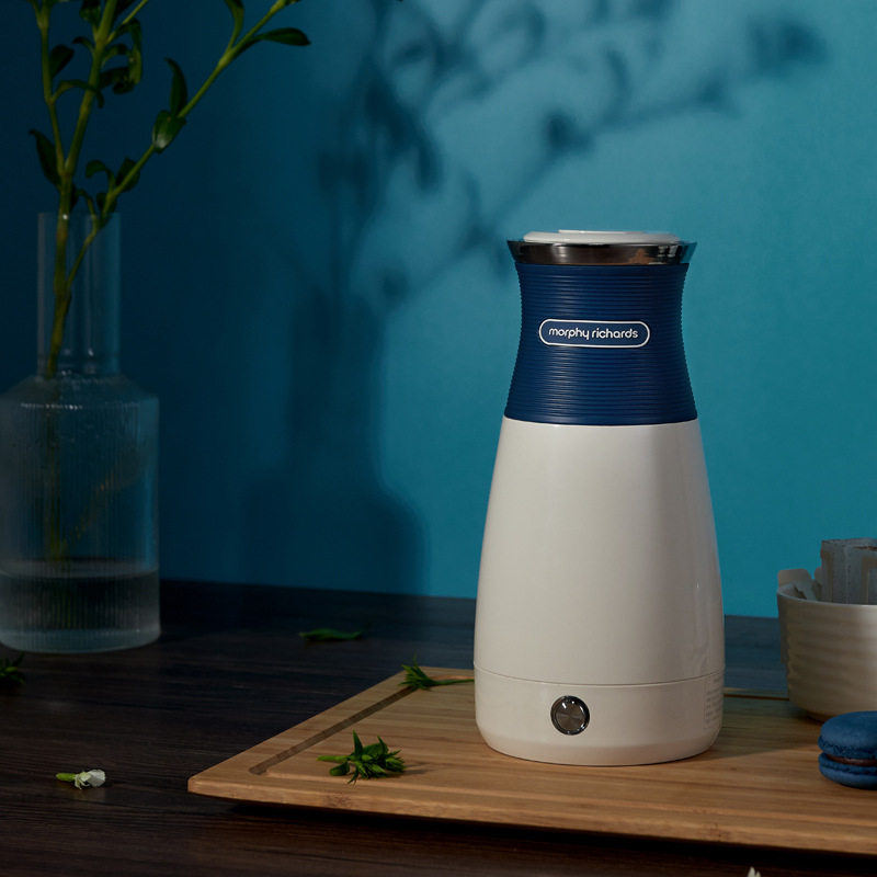 morphyrichards摩飞电器mr6090便携式办公家用不锈钢旅行电热