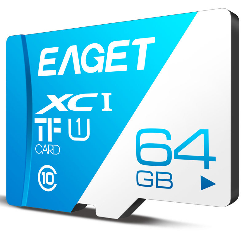 64g内存忆捷c10存储高速行车记录仪专用tf闪存卡