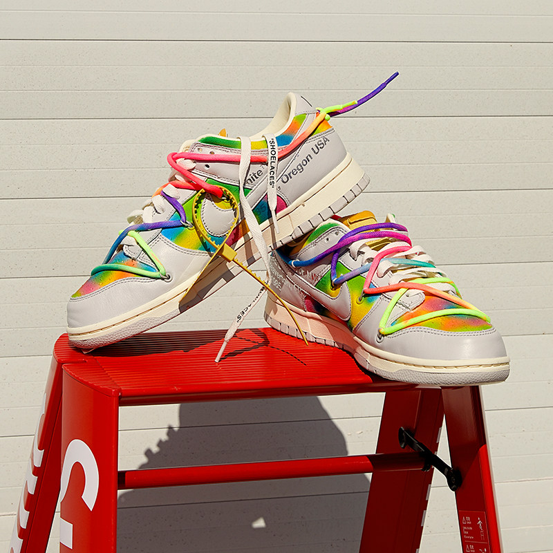 ownikedunklowthe灰白no29万花筒解构鞋带运动休闲鞋