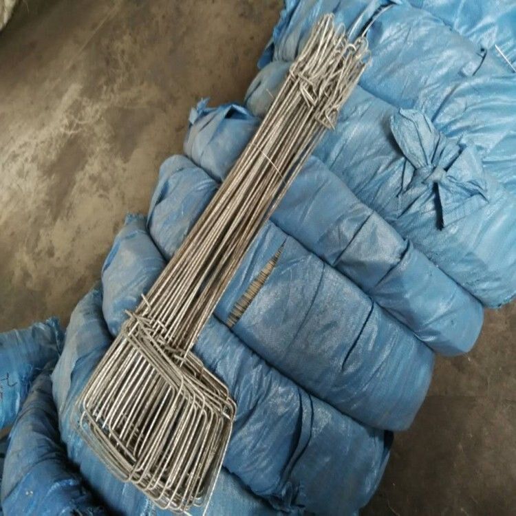 温室大棚配件专用用地锚热镀锌钢丝地桩60cm温室大棚支架