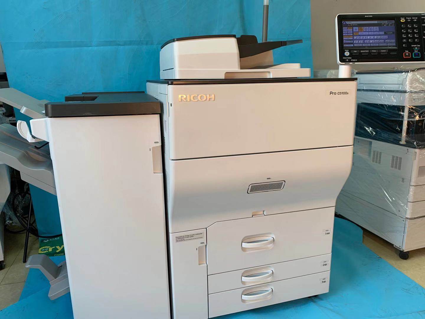 理光mpc6502/8002/5100/5110高速彩色复印机 机器稳定 效果好