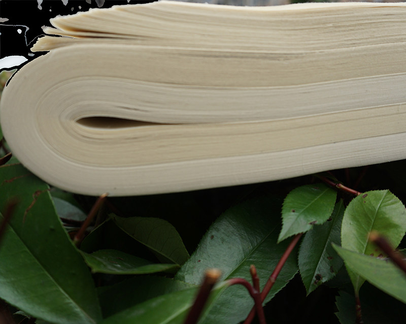 特级白唐纸富阳手工毛边半生半熟仿古宣纸书法国画宣纸