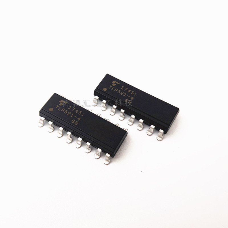 全新tlp521-4gbsmd-16521-4gb贴片光电耦合器sop16集成电路(ic)