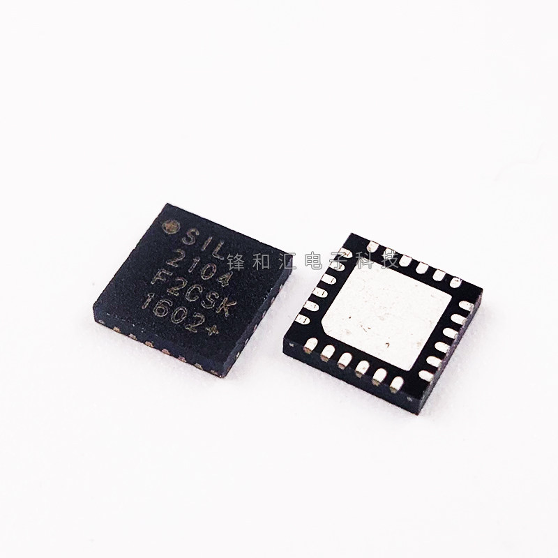 cp2104cp2104f03gmrsil2104qfn24usb串口芯片全新芯片